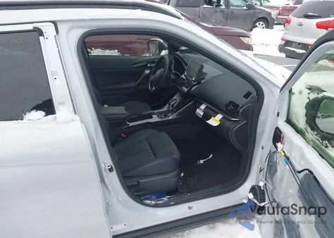 2025 Mitsubishi Eclipse Cross Black Edition S-Awc z USA, uszkodzony, nr VIN JA4ATWAA1SZ024502